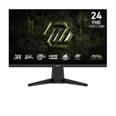 Ảnh tin Màn hình Gaming MSI MAG MAG 245F X24 | 24 inch, FHD, 240Hz, IPS
