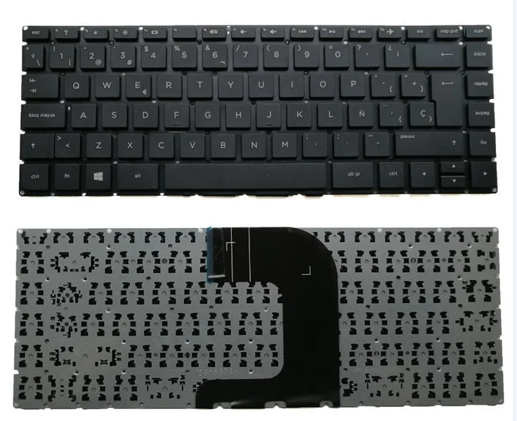 Ảnh tin Bàn phím laptop HP Pavilion 14-ac000, 14-af000, 14-am000, 14-an000, 240 G4, 246 G4, 348 G3 –…