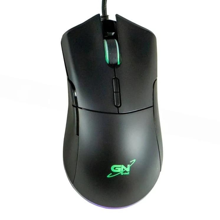 Ảnh tin Chuột gaming Gnet GM105 Pro | Có dây, 12400 DPI, RGB