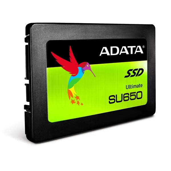 Ảnh tin Ổ SSD Adata SU650 512Gb SATA3 (đọc: 520MB/s /ghi: 450MB/s)