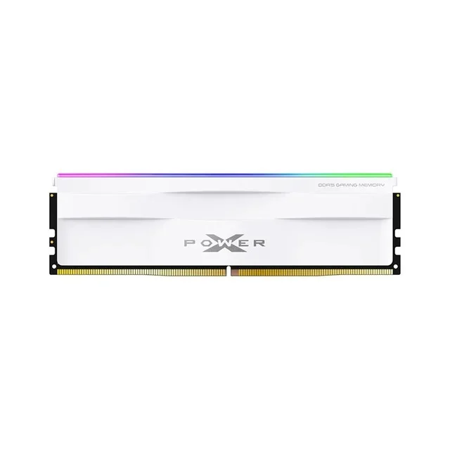 Ảnh tin RAM PC Silicon Power XPOWER Zenith RGB 16GB RGB DDR5 White | (1x16GB), 6000MHz, Intel/AMD…