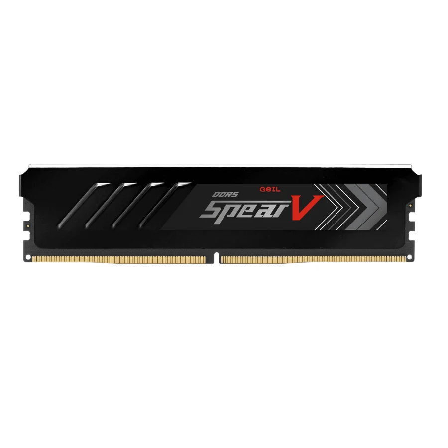 Ảnh tin RAM PC GeIL Spear V 16GB DDR5 | (1x16GB), 6000MHz, Intel/AMD GASB516GB6000C38BSC