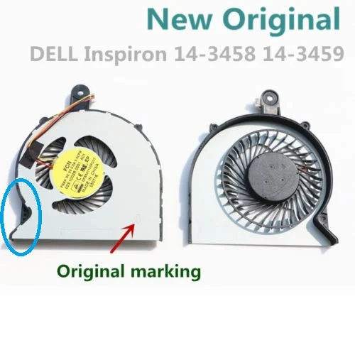 Ảnh tin Quạt laptop Dell Inspiron 3458 3459 3468 3555 3558 3559 P47F P60G, Vostro 3561 3565