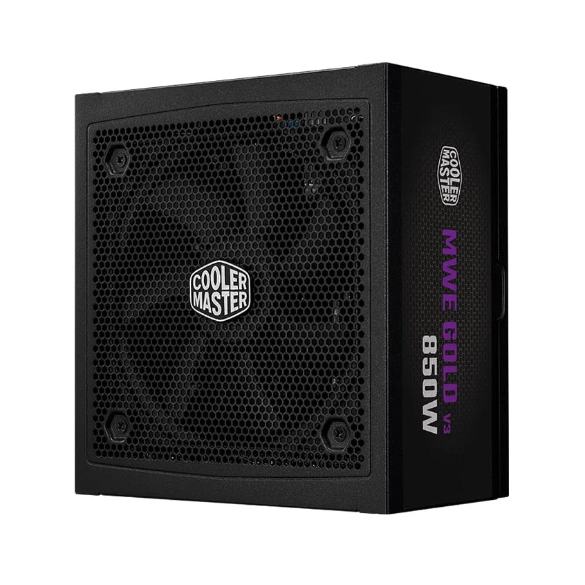 Ảnh tin Nguồn máy tính Cooler Master Mwe 850W Gold V3 (MPX-8503-AFAG-2EBEU) | Full-Module Atx3.1