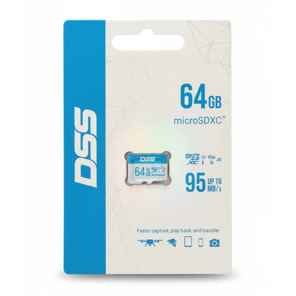 Ảnh tin Thẻ nhớ MicroSD DSS DSS-MSD64 64GB