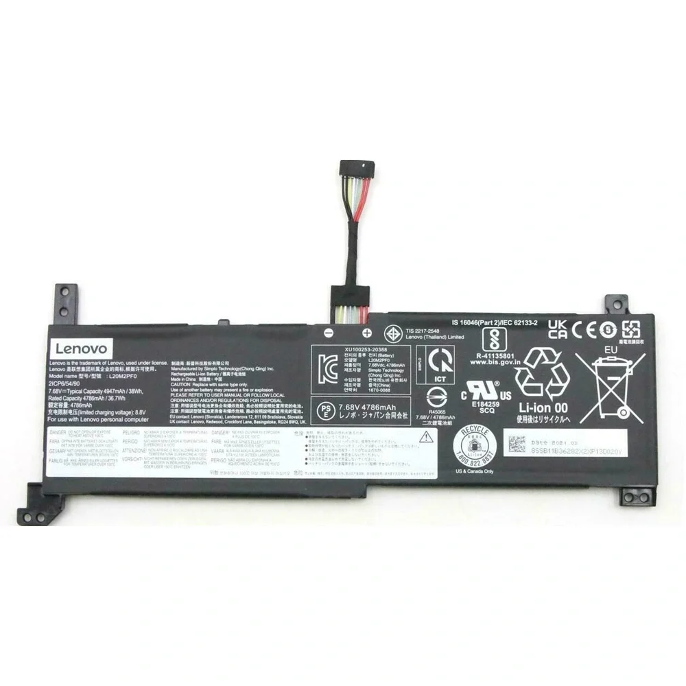 Ảnh tin Pin Laptop Lenovo Ideapad Slim 3i Giá Rẻ