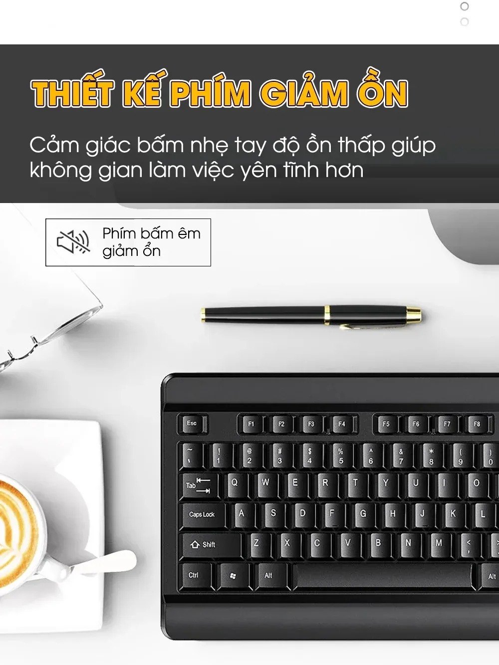 Ảnh tin ⌨️ BÀN PHÍM INPHIC V580 – CHỈ 119K 🔥