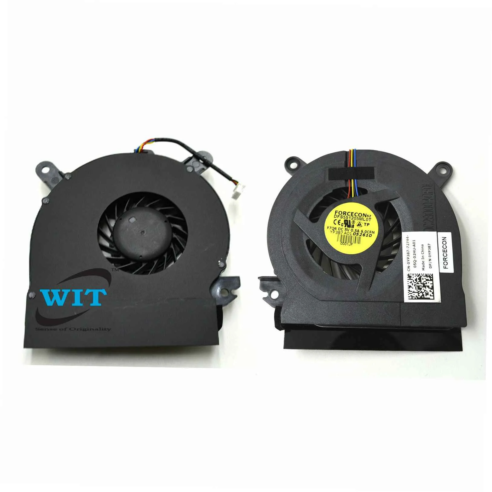 Ảnh tin Quạt laptop Dell Latitude E6500 Precision M4400