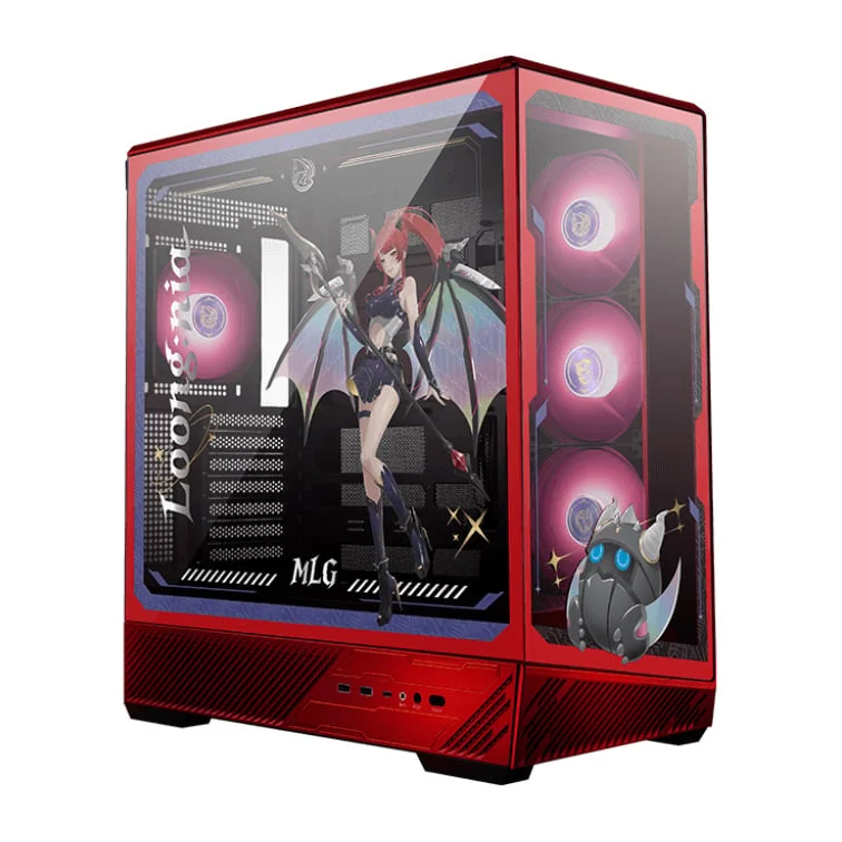 Ảnh tin Thùng máy MSI Pano 130R MLG Edition (Kèm Sẵn 4F ARGB)