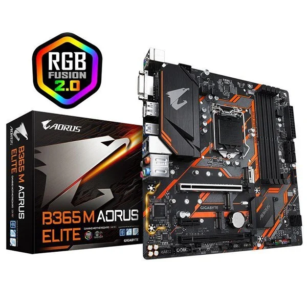 Ảnh tin MAINBOARD GIGABYTE B365M AORUS ELITE Cũ