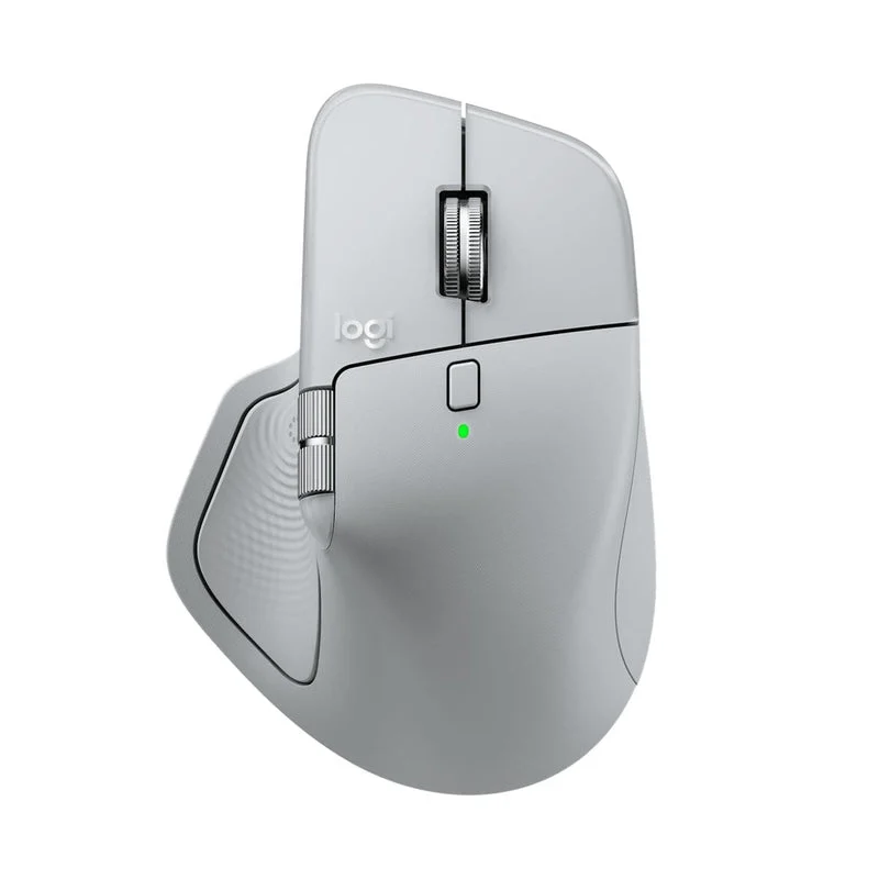 Ảnh tin Chuột văn phòng Logitech MX Master 4 | Bluetooth 5.1, 8000 DPI, 150g, Xám