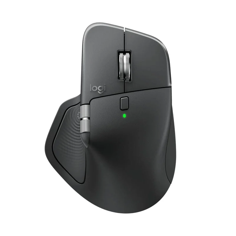 Ảnh tin Chuột văn phòng Logitech MX Master 4 | Bluetooth 5.1, 8000 DPI, 150g, Đen