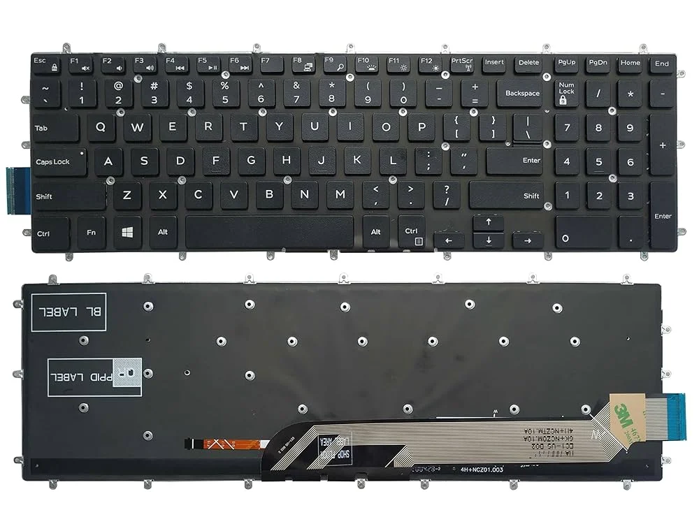 Ảnh tin Bàn phím laptop Dell Inspiron 15 3580, 3581, 3582, 3583, 3593, 3595, 5565, 5567, 5570, 5575, 5767…