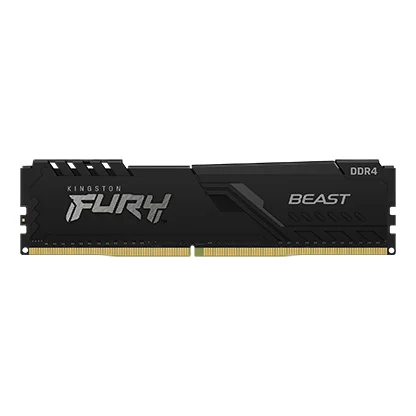 Ảnh tin RAM PC Kingston Fury Beast 16GB DDR4 Black | (1x16GB), 3200MHz, Intel/AMD KF432C16BB1/16WP