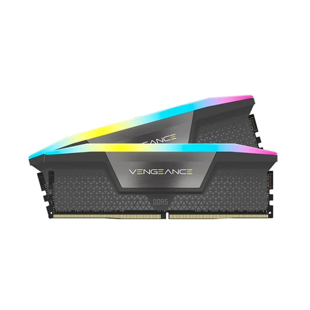 Ảnh tin RAM PC Corsair Vengeance 96GB RGB DDR5 | (2x48GB), 6000MHz, Intel/AMD CMH96GX5M2E6000C36