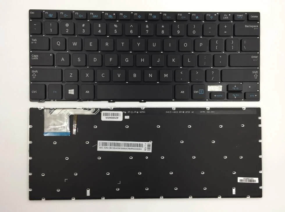 Ảnh tin Bàn phím laptop Samsung 740U3E, NP730U3E, NP740U3E, 905S3G (BH 6TH)