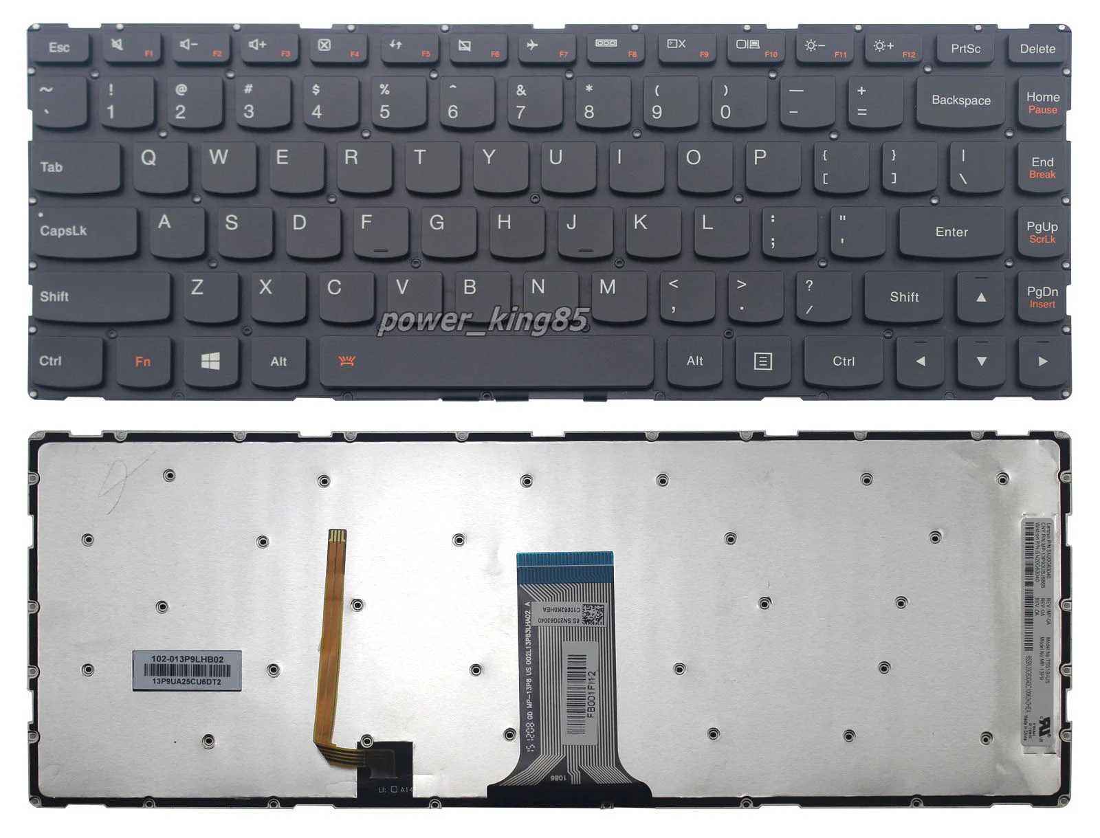 Ảnh tin Bàn phím laptop Lenovo Yoga 500-14IBD, 500-14IHW, 500-14ISK, 100S-14IBR, 300s-14ISK, 500s-14ISK…