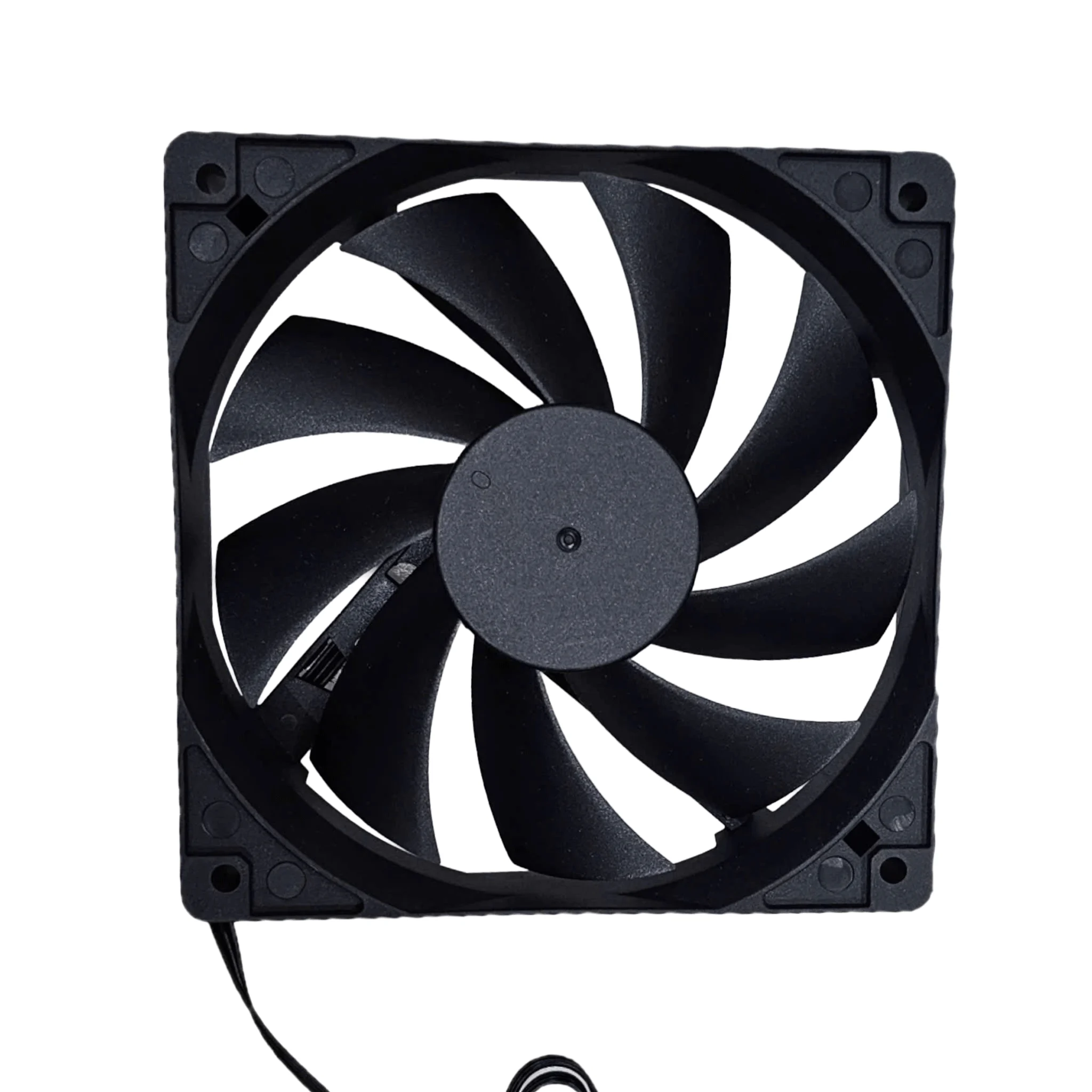 Ảnh tin Quạt tản nhiệt PC Leopard S2 | Fan lẻ 120mm, Đen