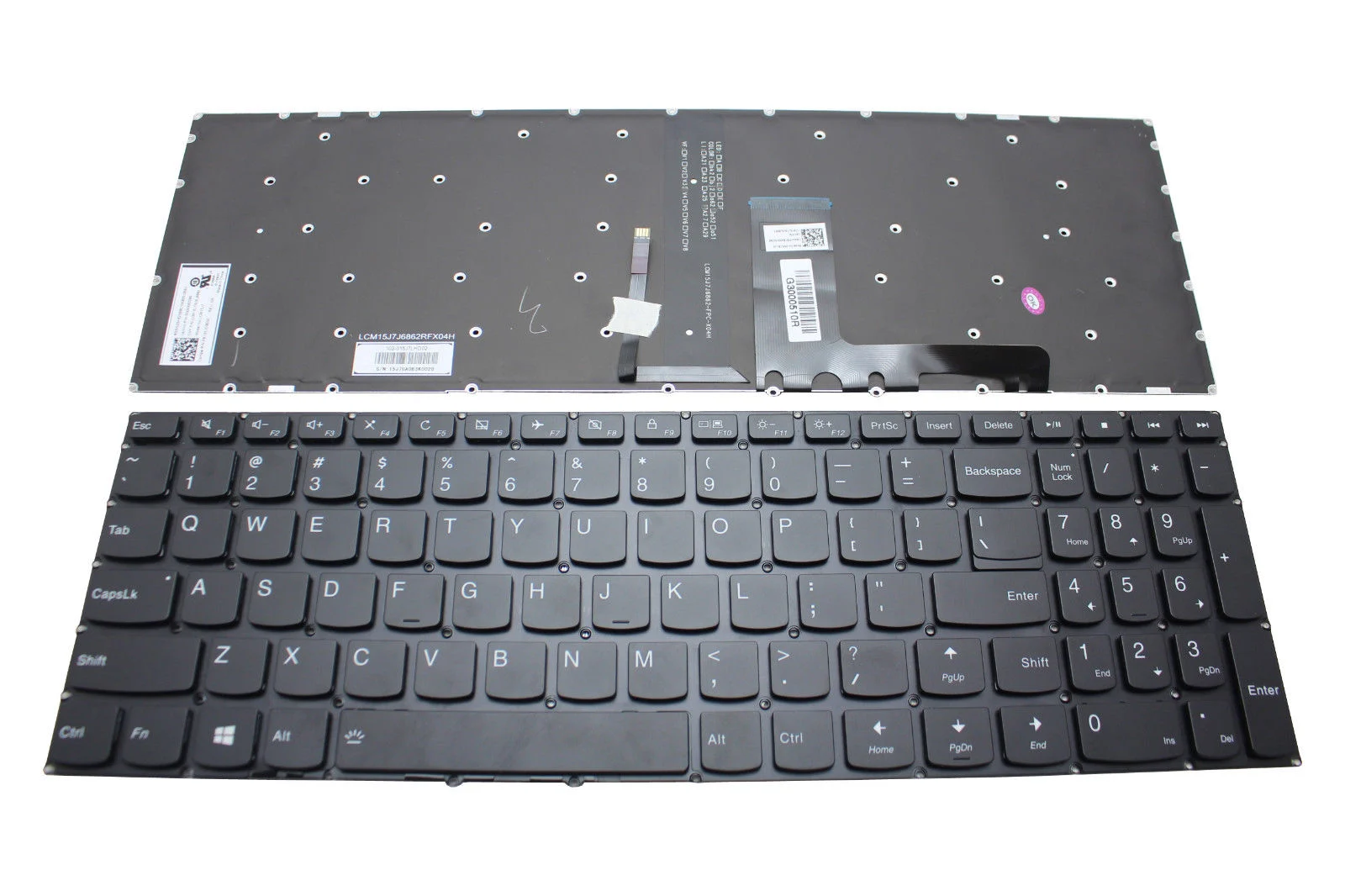 Ảnh tin Bàn phím laptop Lenovo Yoga 510-15IKB, 510-15ISK, E52-80 (LED, BH 6TH)