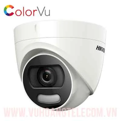 Ảnh tin Camera HDTVI ColorVu 2MP HIKVISION DS-2CE72DFT-F