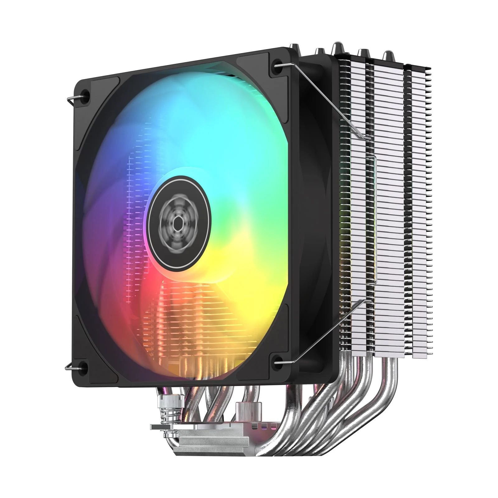 Ảnh tin Tản nhiệt khí SilverStone Frost Mage 600 | ARGB, Đen