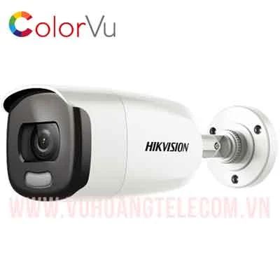 Ảnh tin Camera HDTVI ColorVu 2MP HIKVISION DS-2CE12DFT-F