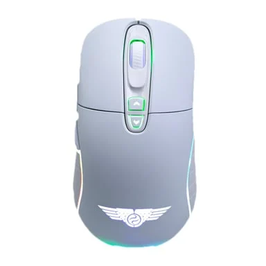Ảnh tin Chuột gaming Newmen WGX6 | 2 Mode, 12000 DPI, 110g, RGB, Trắng