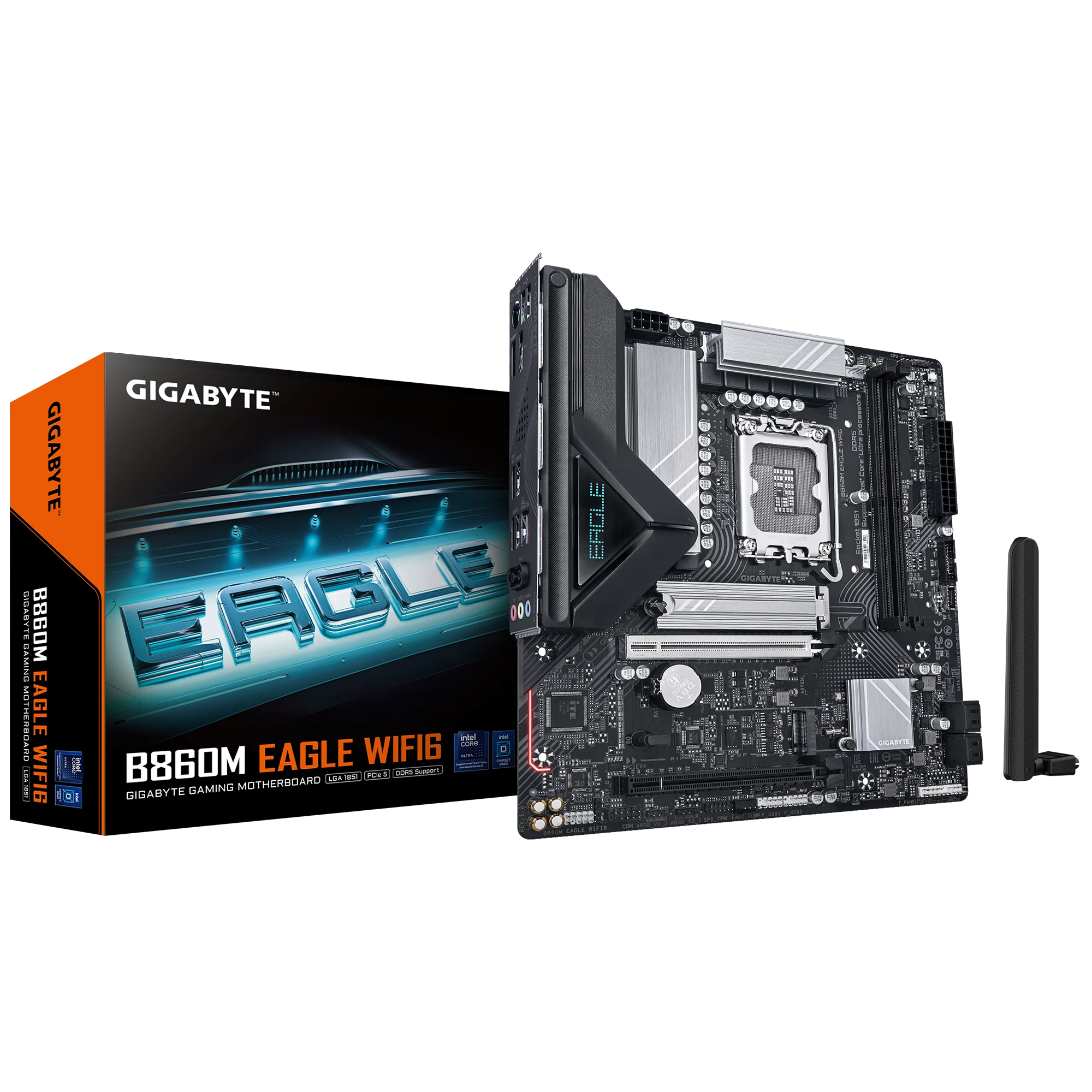Ảnh tin Mainboard Gigabyte B860M EAGLE WIFI6E MATX DDR5