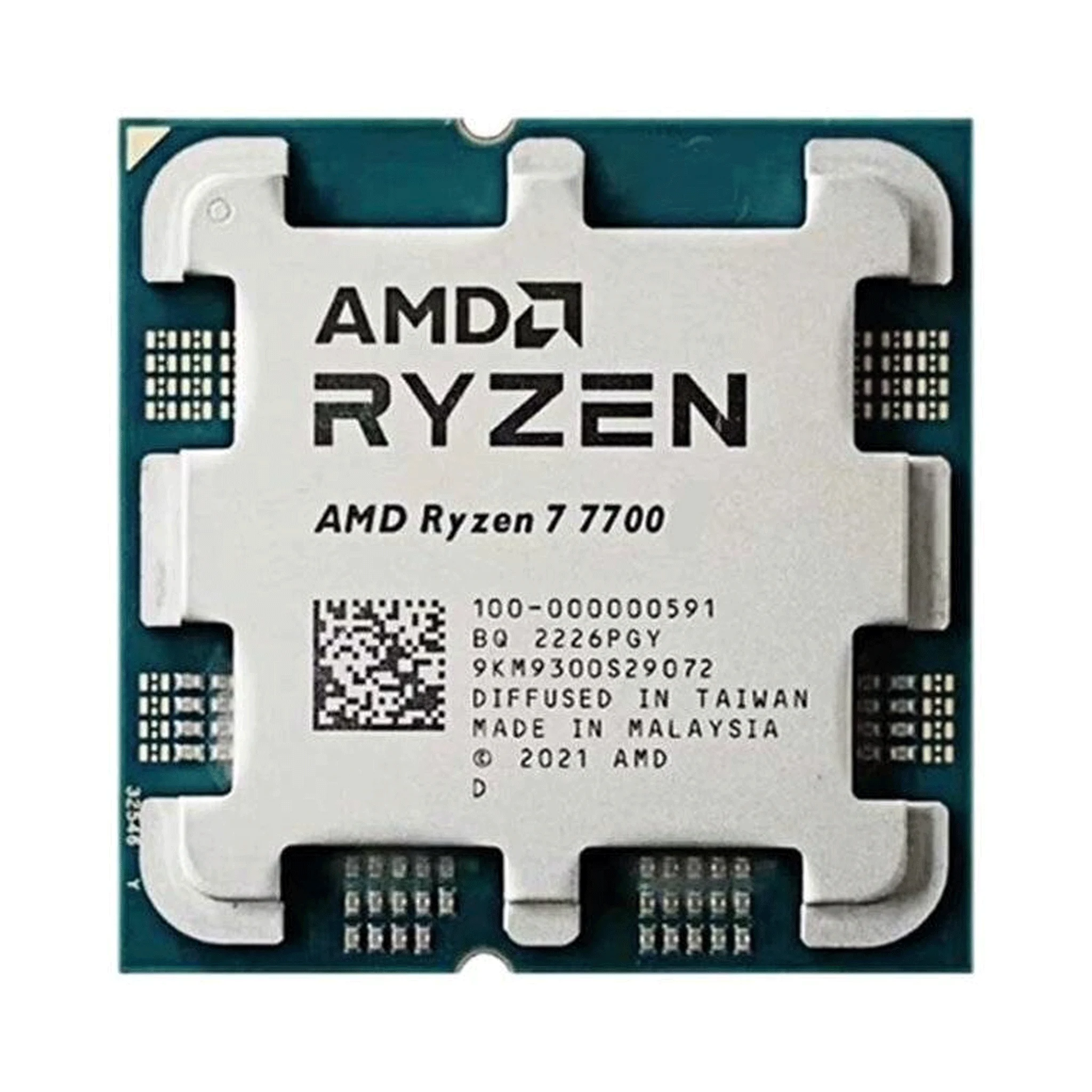 Ảnh tin CPU AMD Ryzen 7 7700 Tray - Nobox | AM5, 8 nhân/16 luồng, Max 5.3 GHz