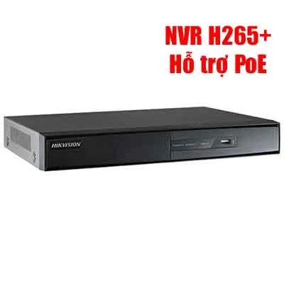 Ảnh tin Đầu ghi IP H.265+ 4 kênh Hikvision DS-7104NI-Q1/4P/M