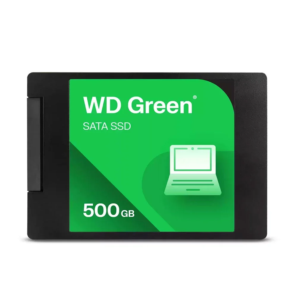 Ảnh tin Ổ cứng SSD Western Digital Green 500GB | SATA III, 2.5" / 7 mm (WDS500G5G0A-00CPT0)
