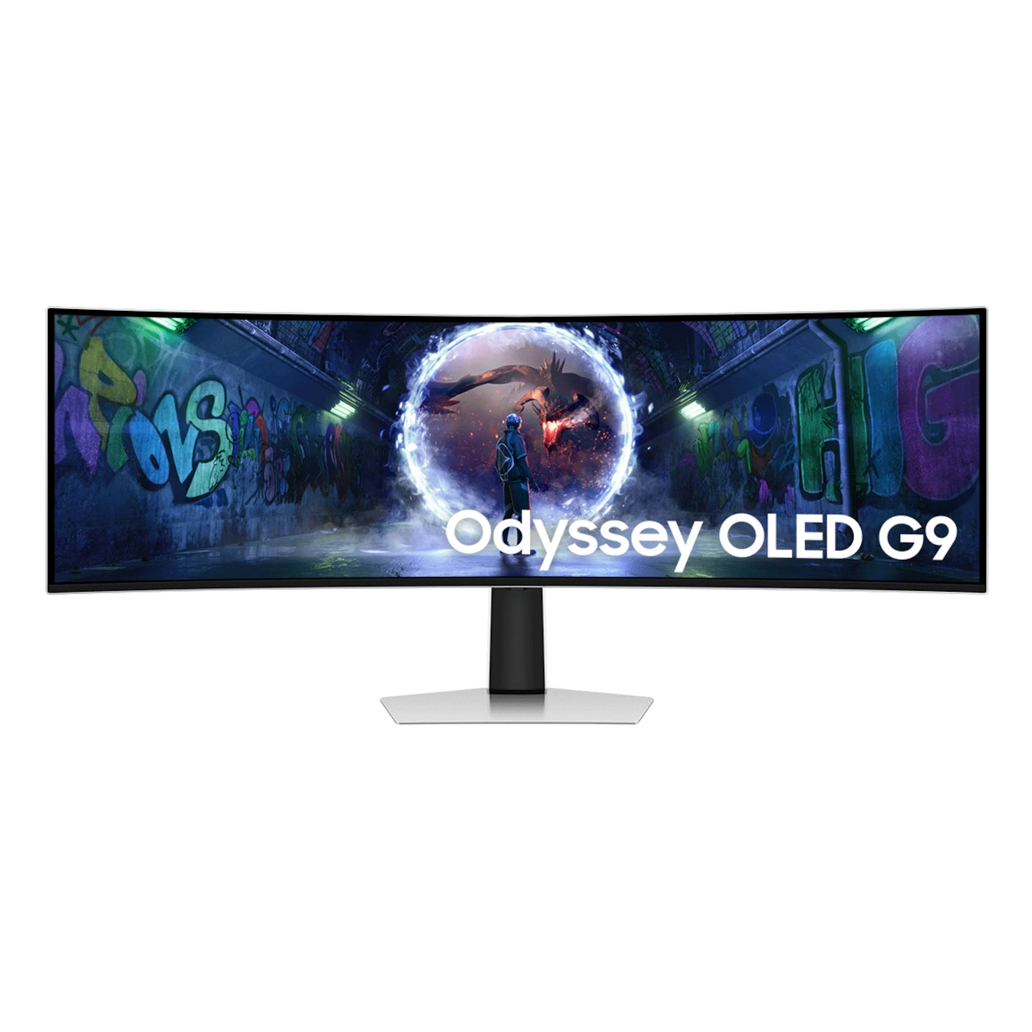 Ảnh tin Màn hình Gaming Samsung LS49DG930SEXXV | 49 inch, 2K/QHD, 240Hz, Oled