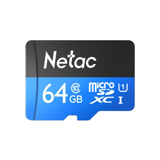 Ảnh tin Thẻ nhớ MicroSDXC Netac P500 Standard C10 U1 64GB