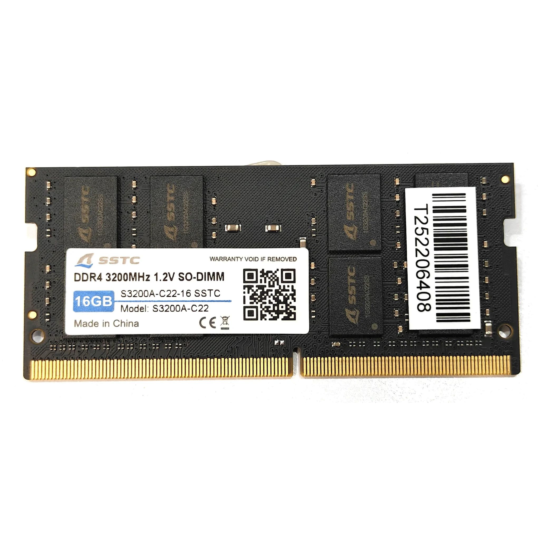 Ảnh tin RAM Laptop SSTC 16GB DDR4 | (1x16GB), 3200MHz