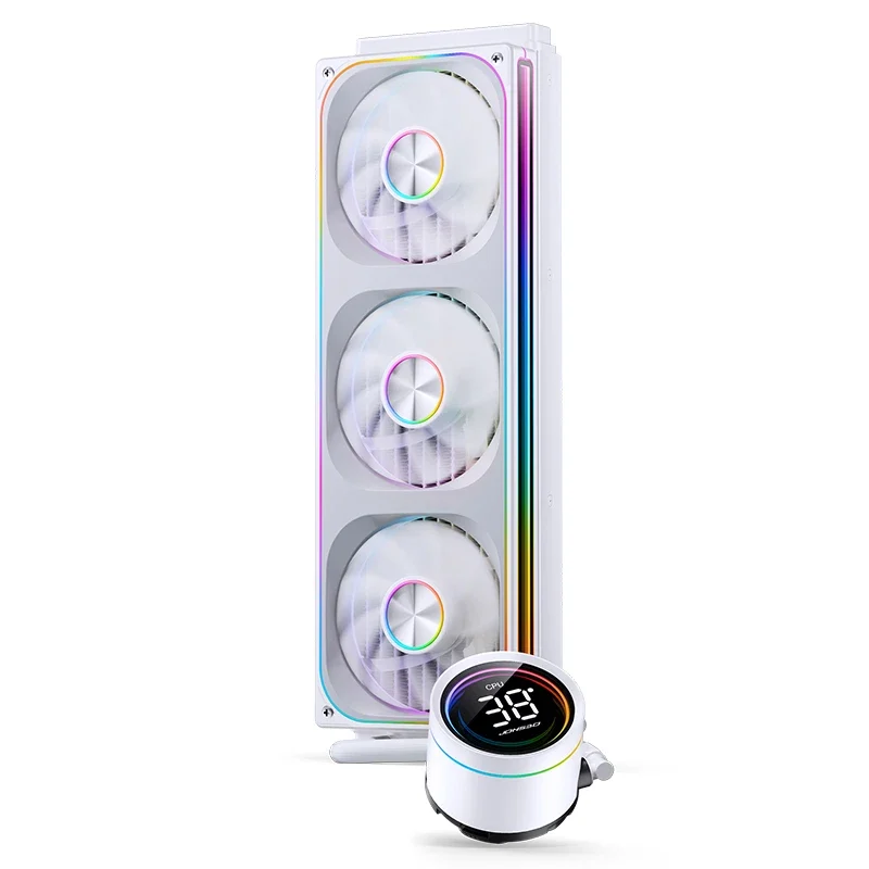Ảnh tin Tản nhiệt nước Jonsbo TH-360 | ARGB Display, Trắng