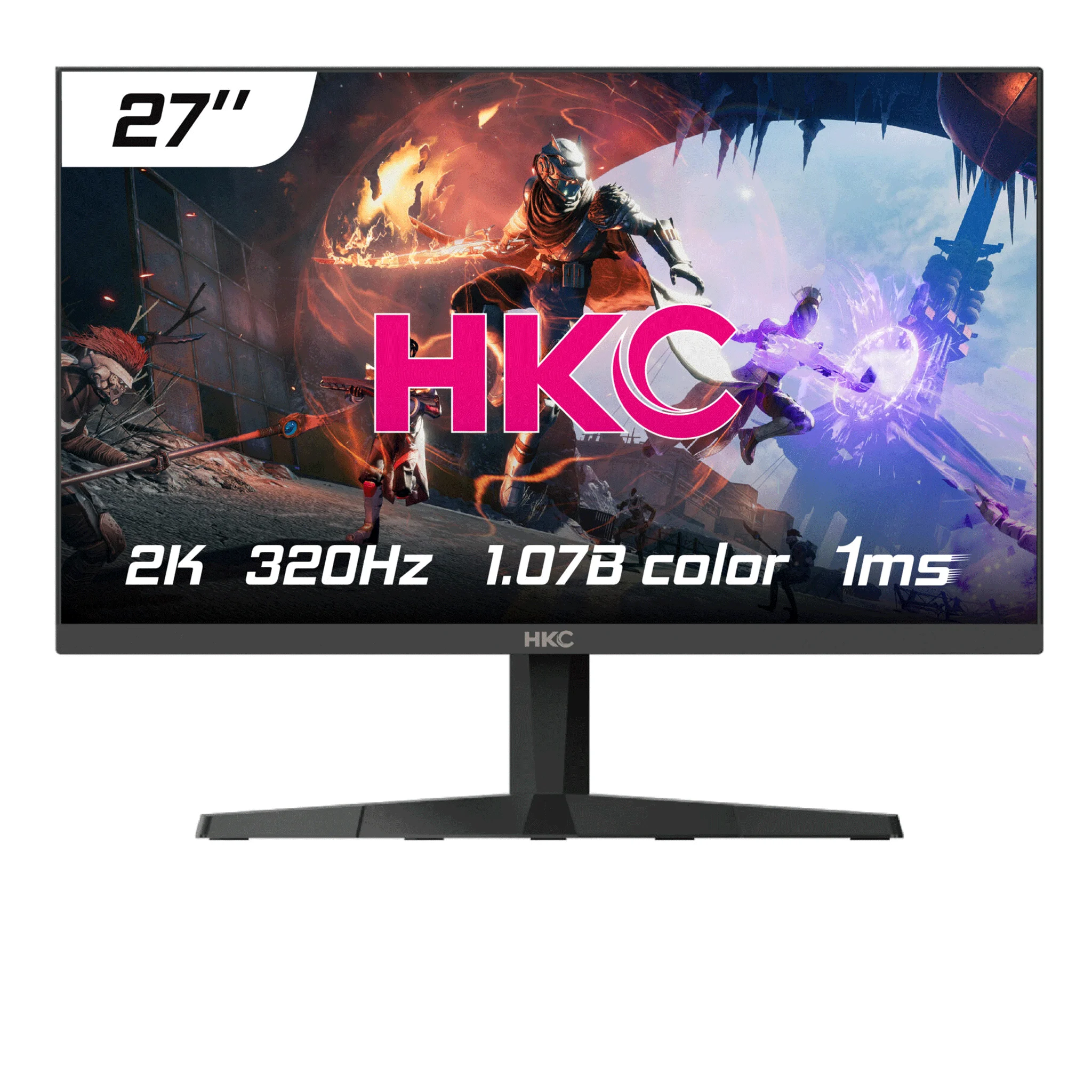 Ảnh tin Màn hình Gaming HKC MG27Q320 | 27 inch, 2K/QHD, 320Hz, IPS