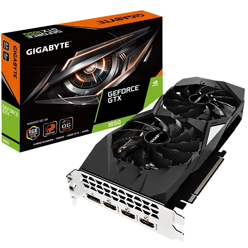 Ảnh tin VGA GIGABYTE GeForce GTX 1650 OC 4G 2FAN cũ