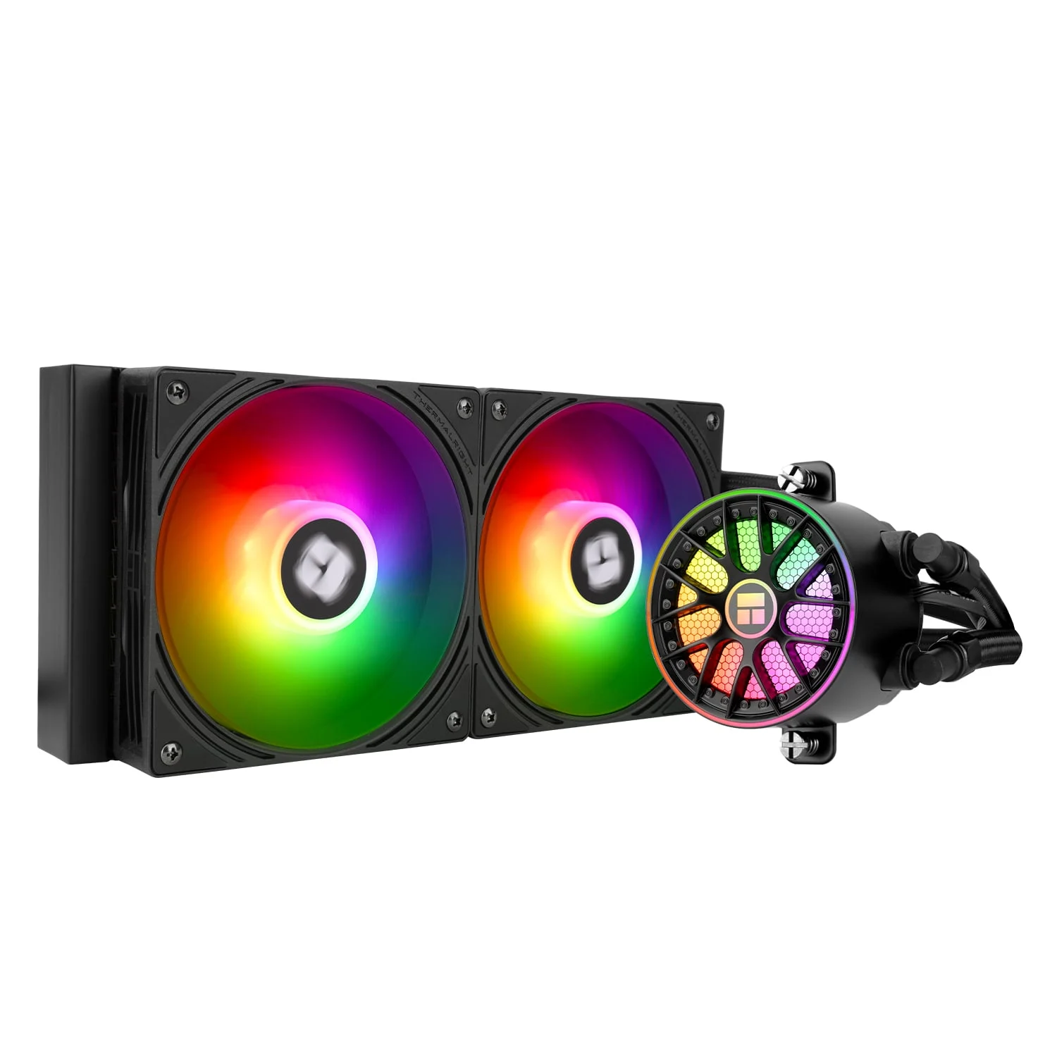 Ảnh tin Tản nhiệt nước Thermalright Aqua Elite V6 240 Black | ARGB, Đen