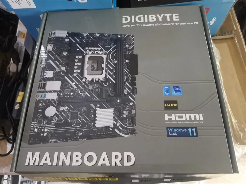 Ảnh tin Mainboard H81 zotac mới bảo hành 12 Tháng