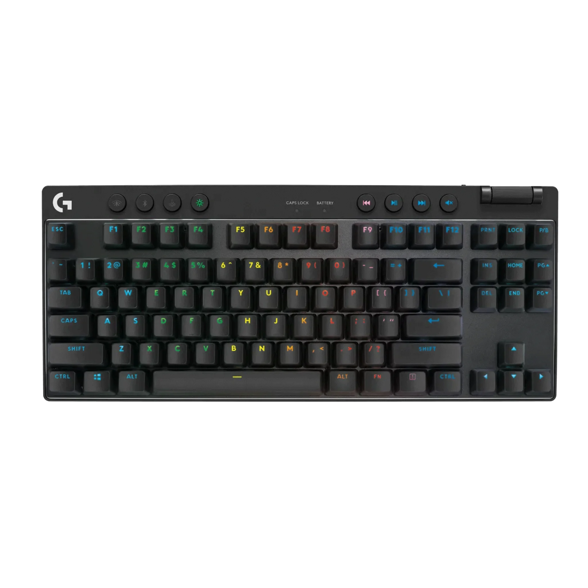 Ảnh tin Bàn phím gaming Logitech Pro X TKL Lightspeed | Không dây, Màu Đen