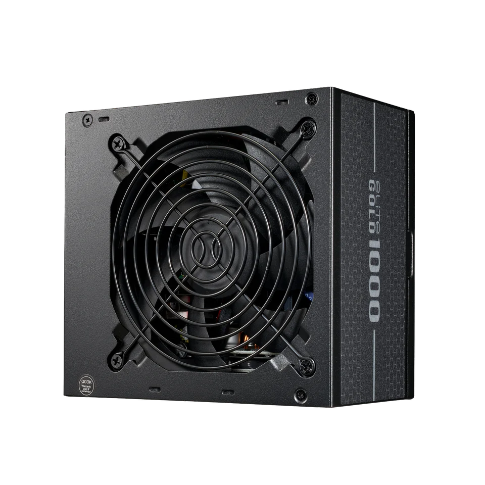 Ảnh tin Nguồn máy tính COOLER MASTER Elite Gold 1000W 80 Plus Gold | Full Modular, ATX