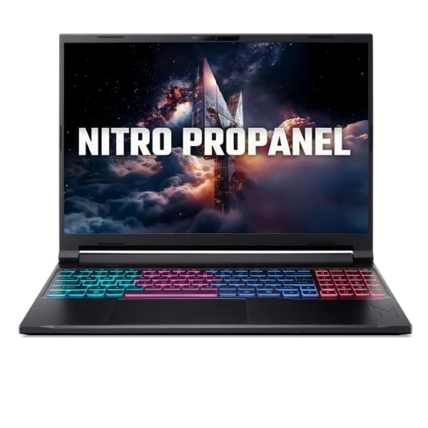 Ảnh tin Laptop gaming AI Acer Nitro ProPanel ANV16S-61-R0B8 | R5 AI 340, 16GB, SSD 512GB, RTX 5050 8GB…