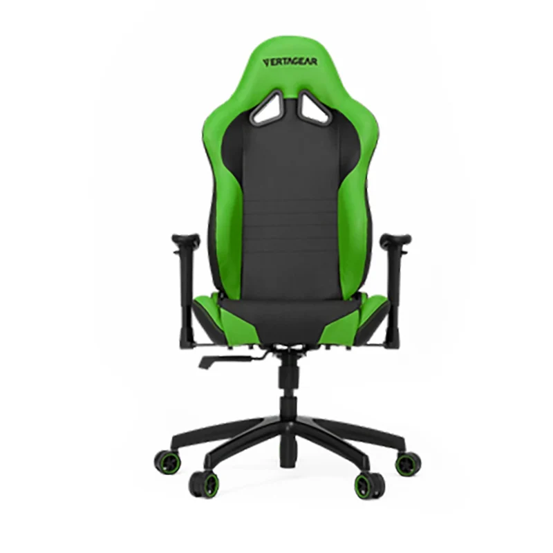 Ảnh tin Ghế gaming VERTAGEAR SL2000 | Đen xanh lá, 100kg, Chân xoay, Da PU