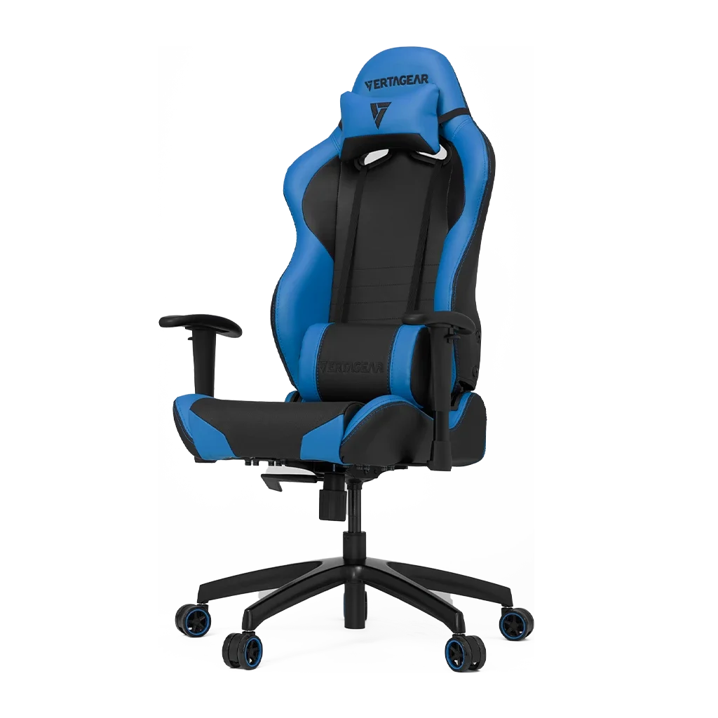 Ảnh tin Ghế gaming VERTAGEAR SL2000 | Đen xanh dương, 100kg, Chân xoay, Da PU