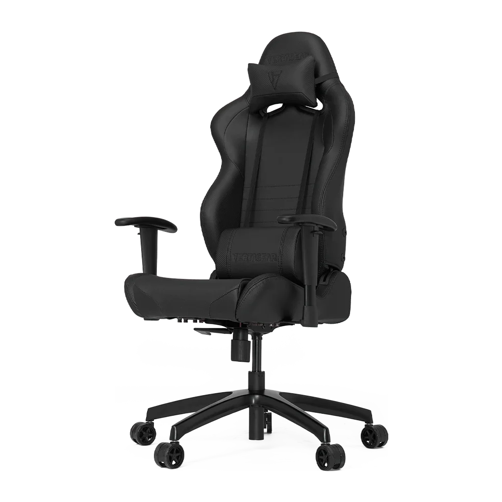 Ảnh tin Ghế gaming VERTAGEAR SL2000 | Đen, 100kg, Chân xoay, Da PU