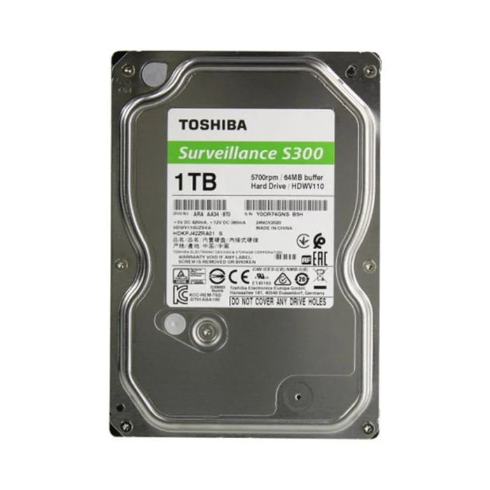 Ảnh tin Ổ cứng giám sát TOSHIBA 1TB HDWV110UZSVA