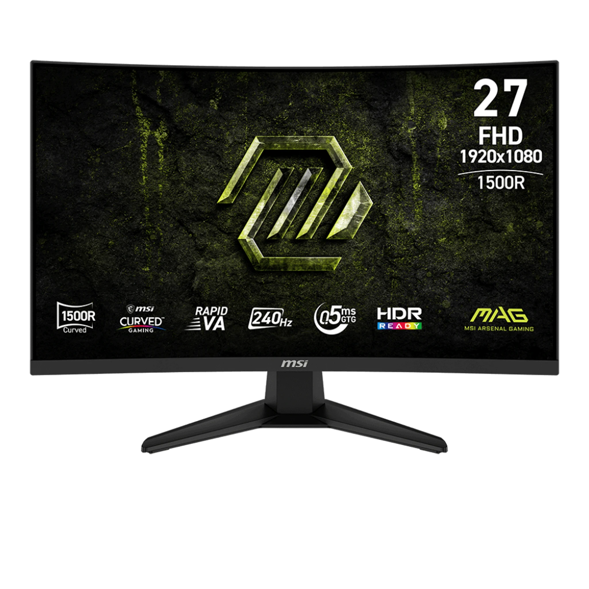 Ảnh tin Màn hình Gaming MSI MAG 275CF X24 | 27 inch, FHD, 240Hz, VA