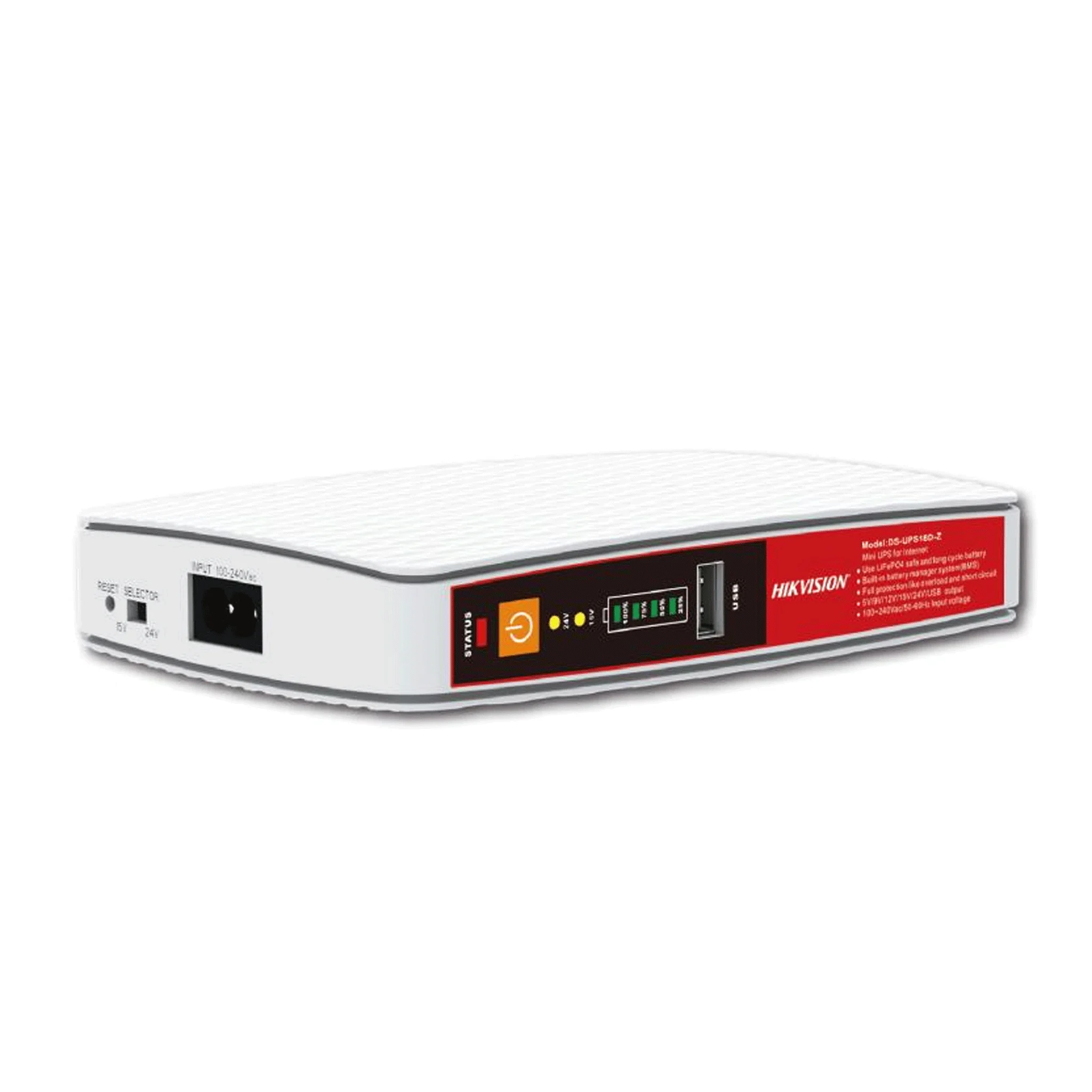 Ảnh tin Bộ lưu điện Hikvision DS-UPS18D-Z | O-STD/US 18W