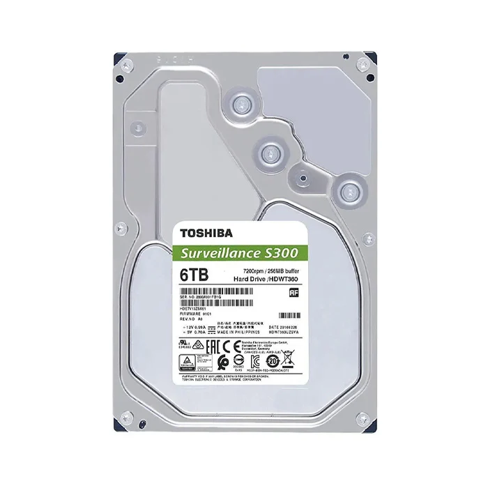 Ảnh tin Ổ cứng giám sát 6TB Toshiba HDWT860UZSVA