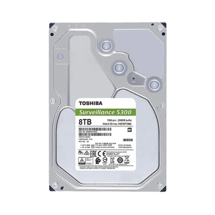 Ảnh tin Ổ cứng giám sát 8TB Toshiba HDWT380UZSVA
